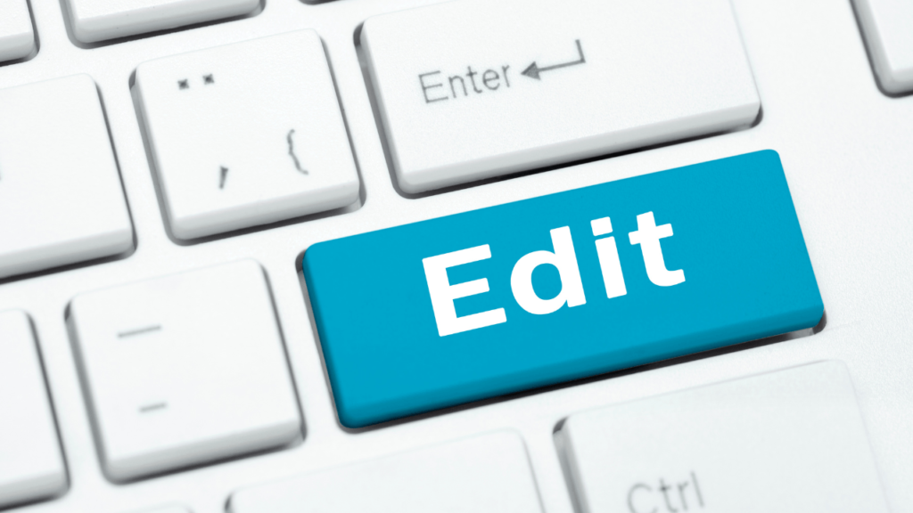編集する