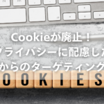 Cookieが廃止！プライバシーに配慮したこれからのターゲティング方法